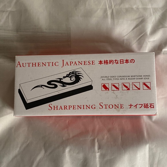 Authentic Japanese Sharpening Stone Double - Sided Corundium Whetsone Hones. - Picture 1 of 4